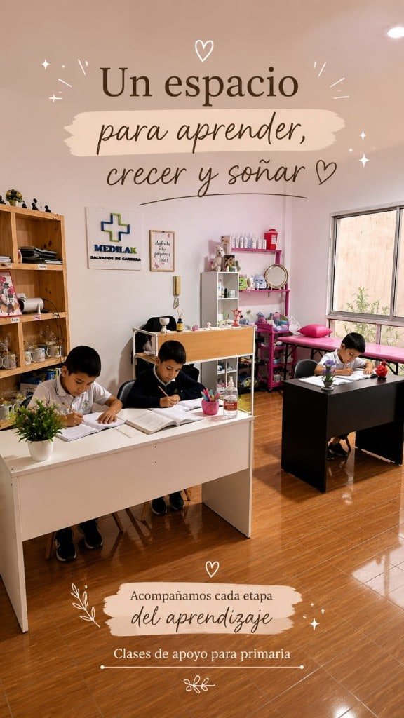 Clases de apoyo para primaria en MEDILAK, Congreso CABA