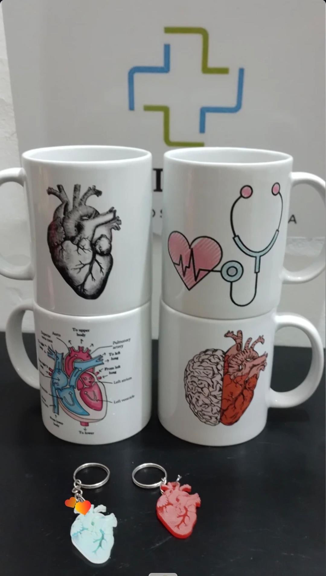 Colección de tazas anatómicas MEDILAK