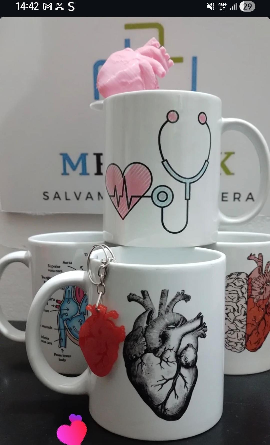 Variedad de tazas MEDILAK